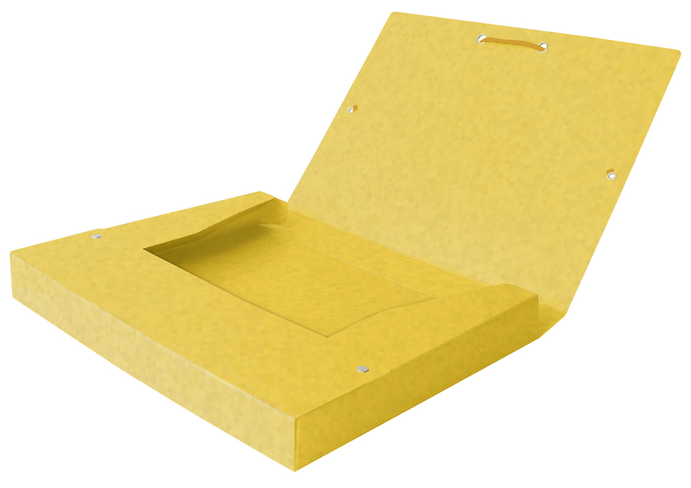 Oxford Heftbox TOP FILE+ 4.0 cm gelb