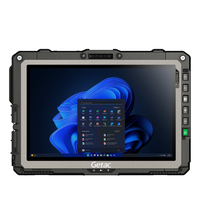 GETAC UX10 G3 - 25,6 cm (10.1) - 1920 x 1200 Pixel - 256 GB - 8 GB - Windows 11 Pro - Schwarz