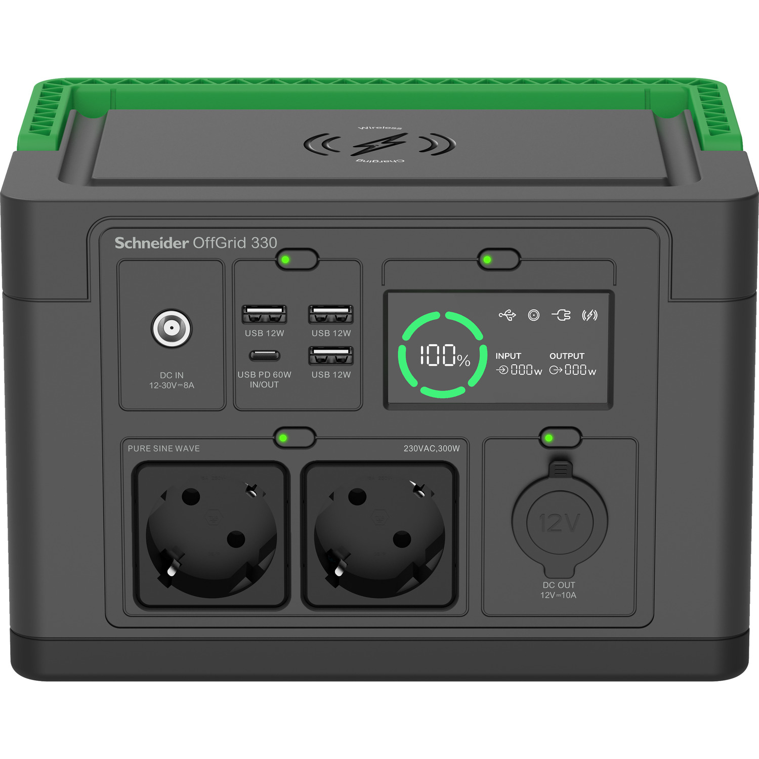APC PPS330-GR estacin de energa porttil In de litio 3,3 kg