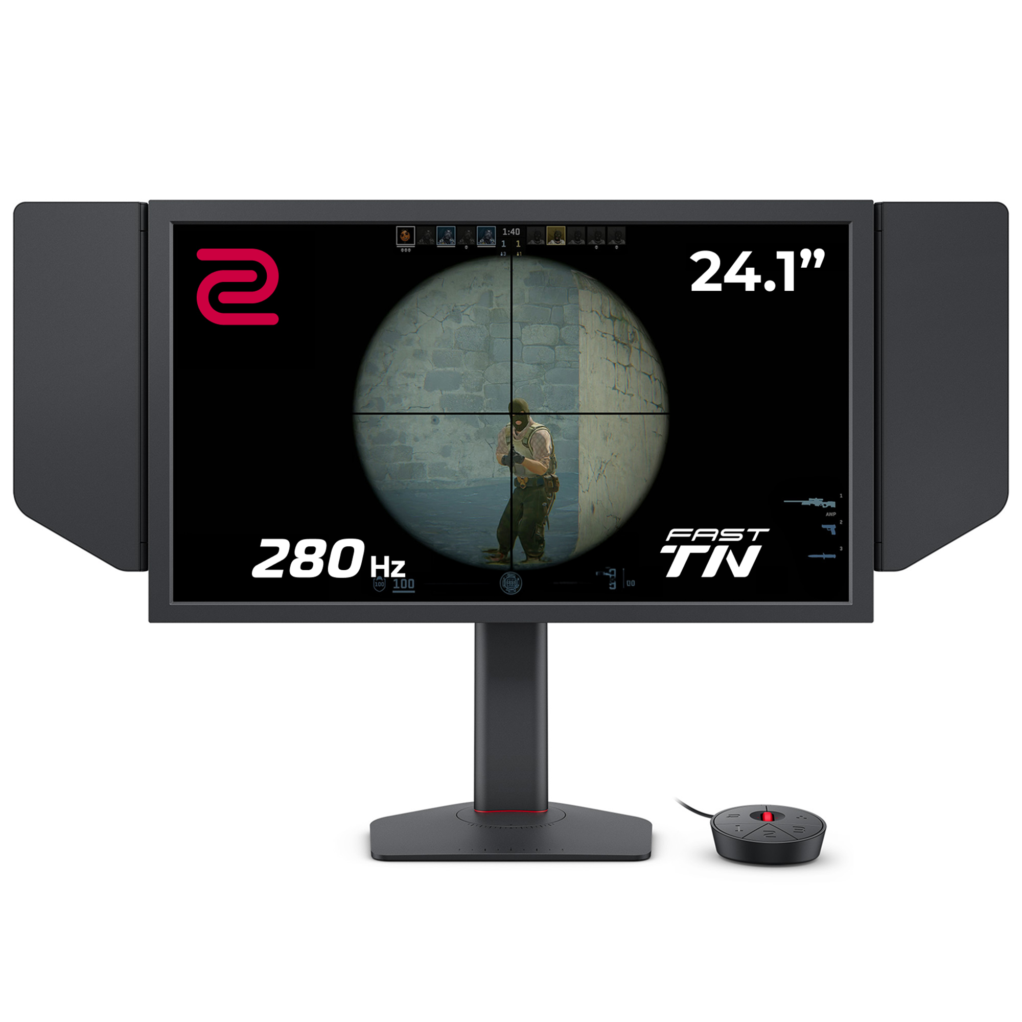 ZOWIE XL2540X+ Monitor PC 61,2 cm (24.1) 1920 x 1080 Pixel Full HD LED Nero