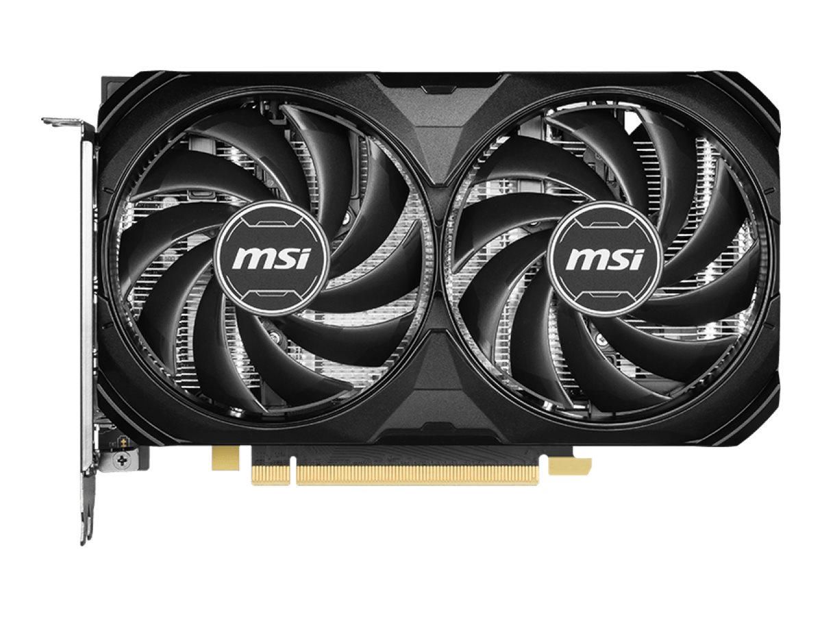 MSI GeForce RTX 4060 Ti 8G VENTUS 2X BLACK E1 OC