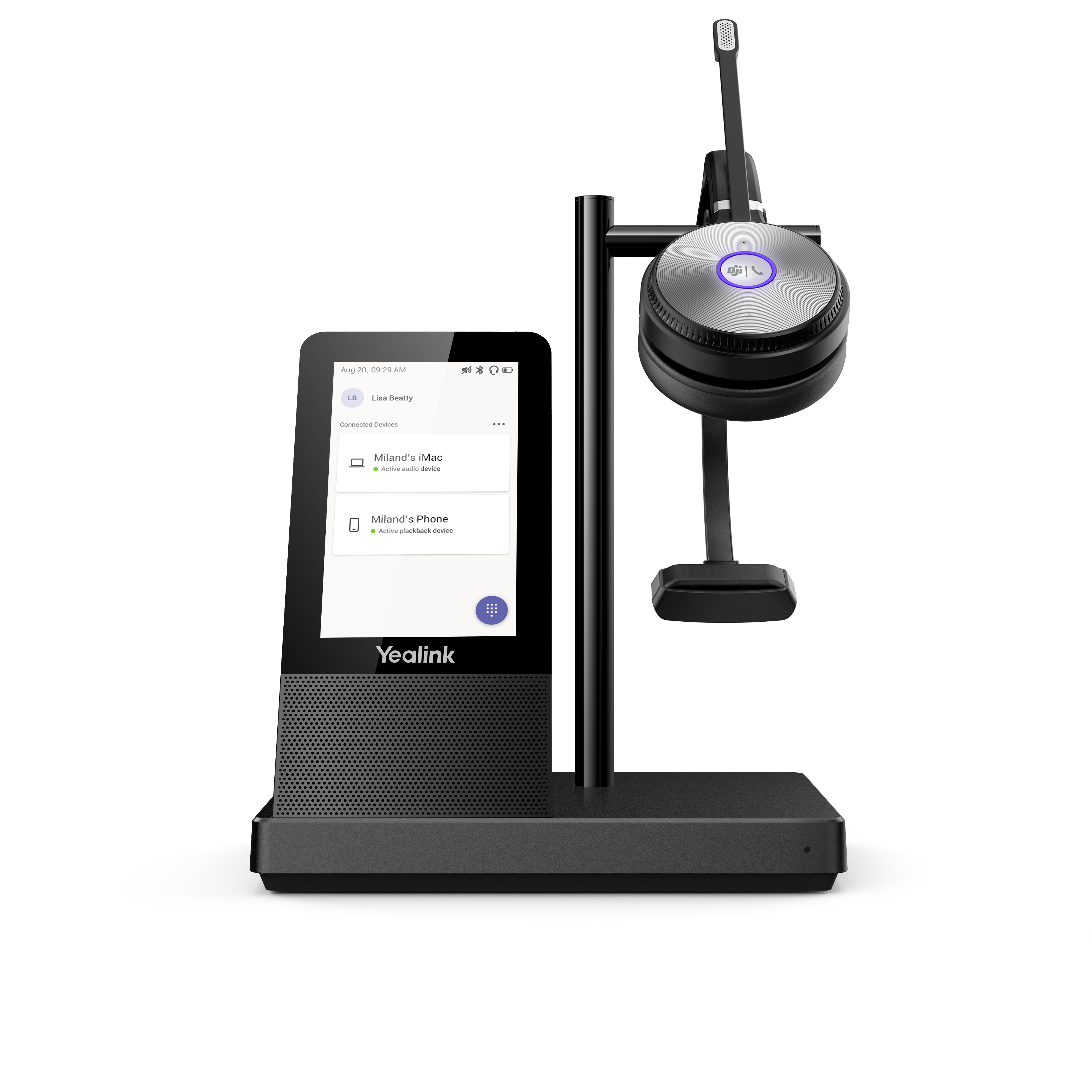 Yealink WH66 Mono X - Headset - ohrumschlieend