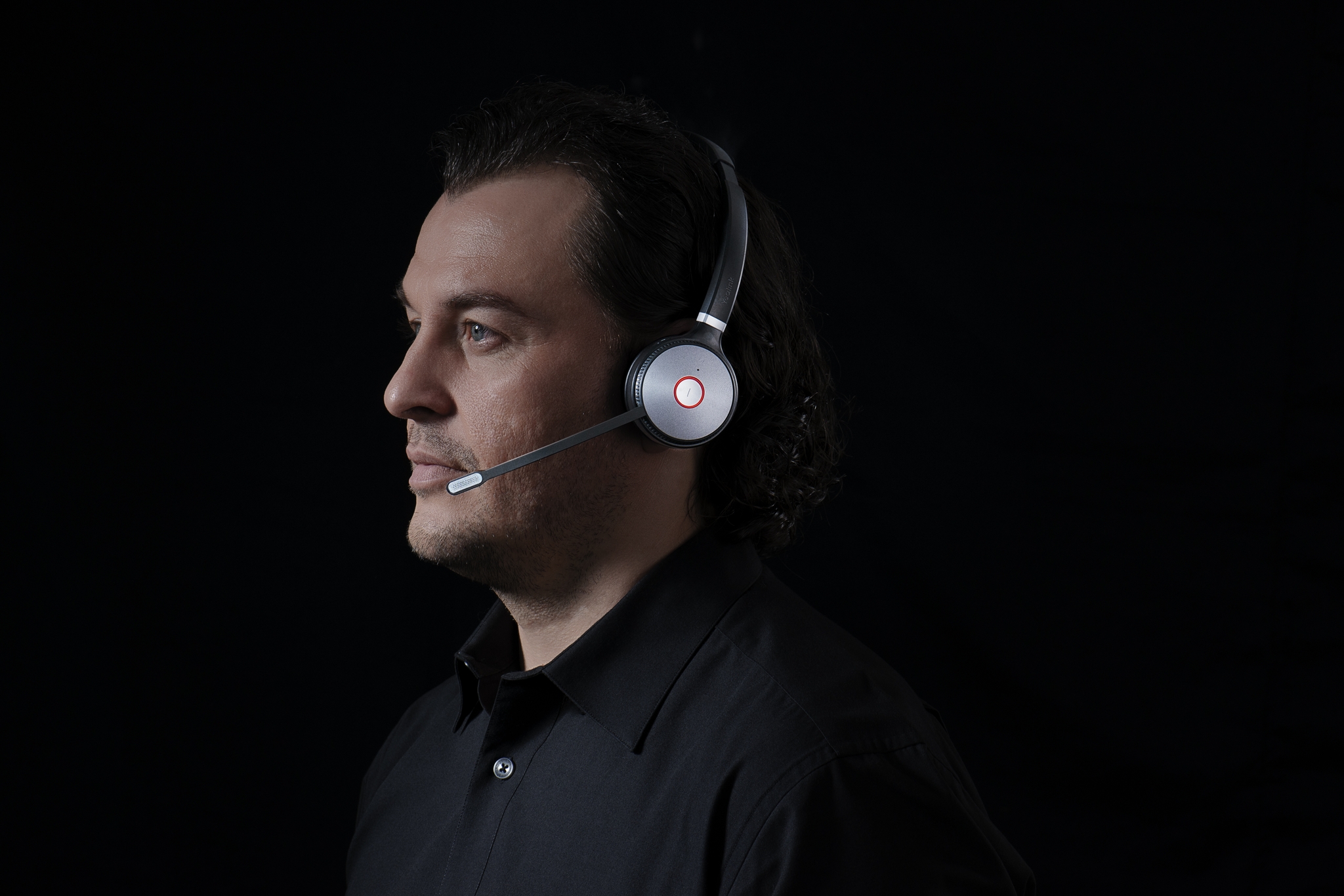 Yealink WH66 Mono X - Headset - ohrumschlieend
