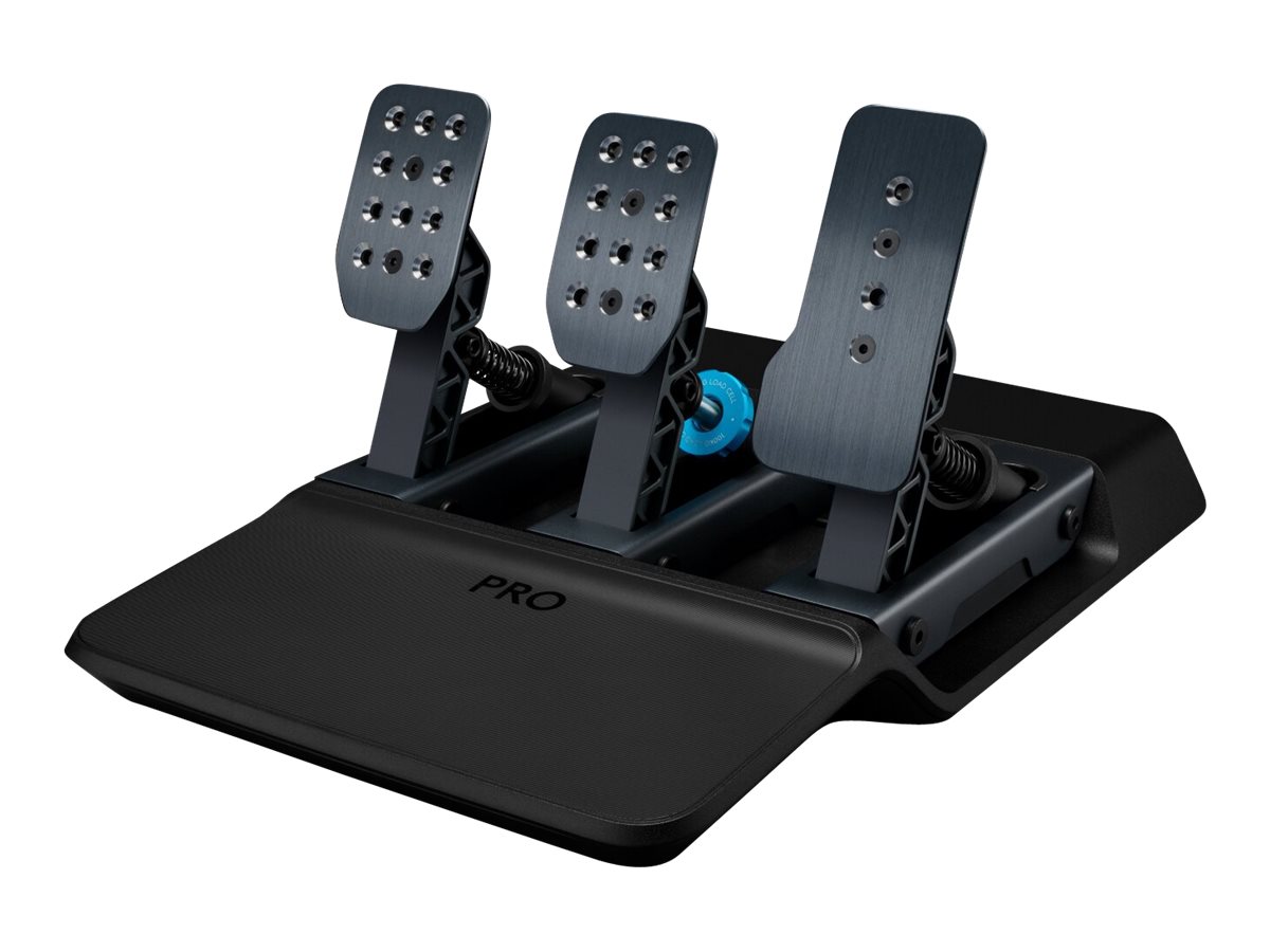 Logitech G Pro Racing Pedals - Pedale - kabelgebunden