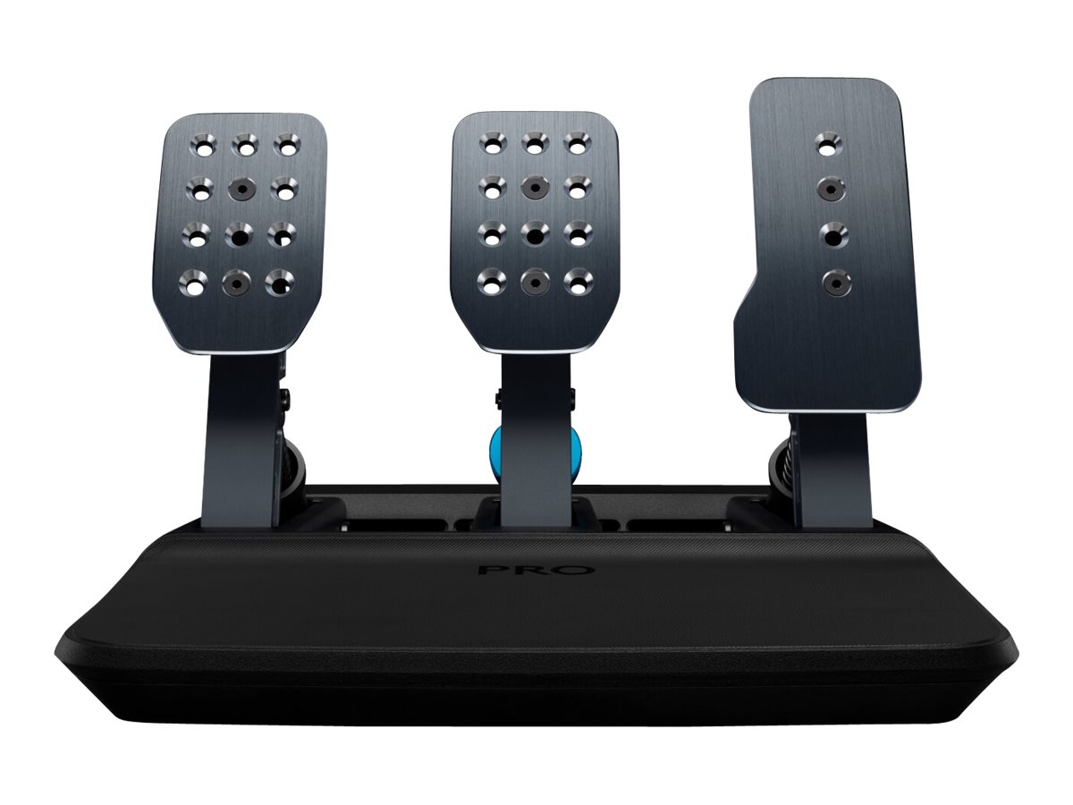 Logitech G Pro Racing Pedals - Pedale - kabelgebunden