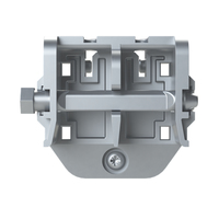 Striebel & John ABB STRIEBEL & JOHN TZ604 - Schaltschrankhalterung - Schraube - Grau - Aluminium - 65 mm - 45 mm