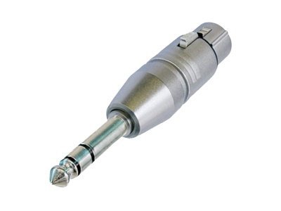 Neutrik NA3FP - Audio-Adapter - XLR3 weiblich