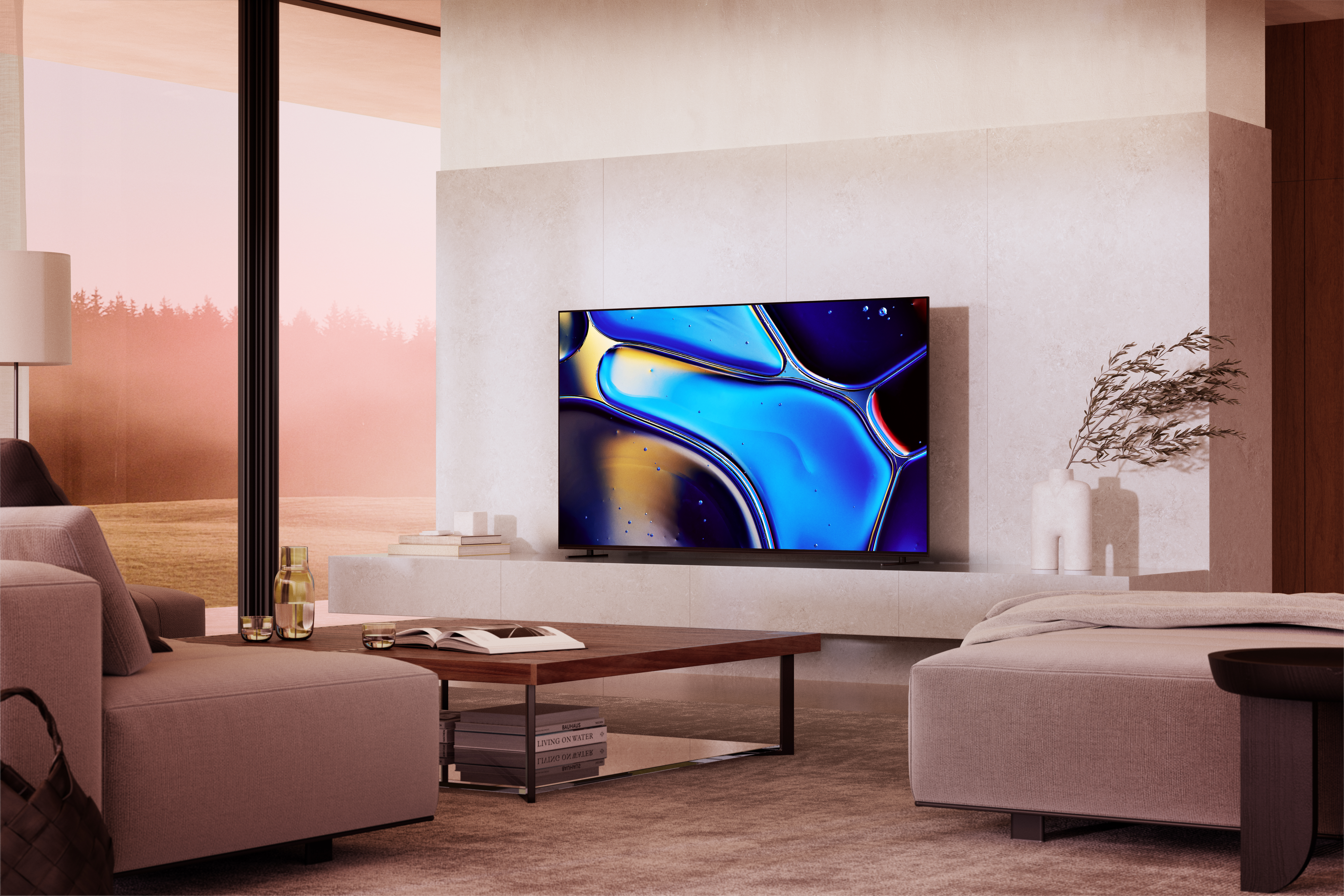 Sony FWD-65XR80 Televisor 165,1 cm (65) 4K Ultra HD Smart TV Wifi Negro