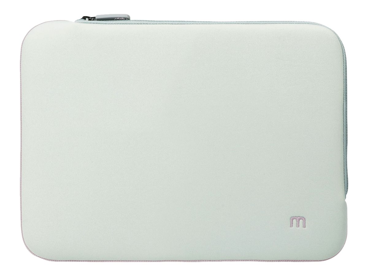 Mobilis 049005 borsa per notebook 35,6 cm (14) Custodia a tasca Grigio, Rosa