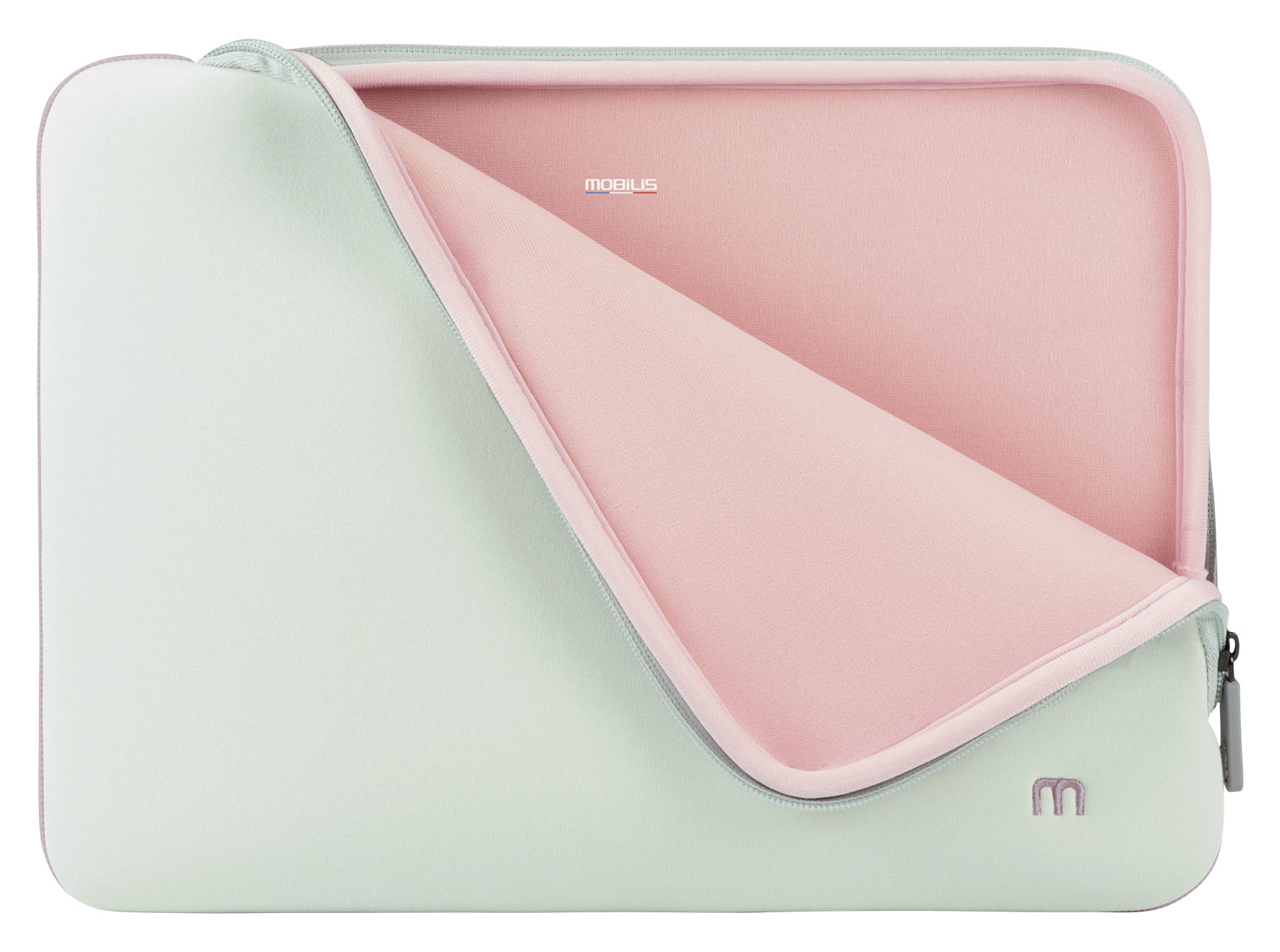 Mobilis 049005 sacoche dordinateurs portables 35,6 cm (14) Housse Gris, Rose