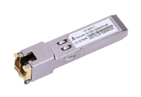 Extralink SFP auf RJ45-Modul SFP 1.25G 1.25Gbps - 100/1000BASE-T - 100m - Kupfer - 1250 Mbit/s - SFP - 100 m - Schnelles Ethernet - Gigabit Ethernet - 100BASE - 1000BASE