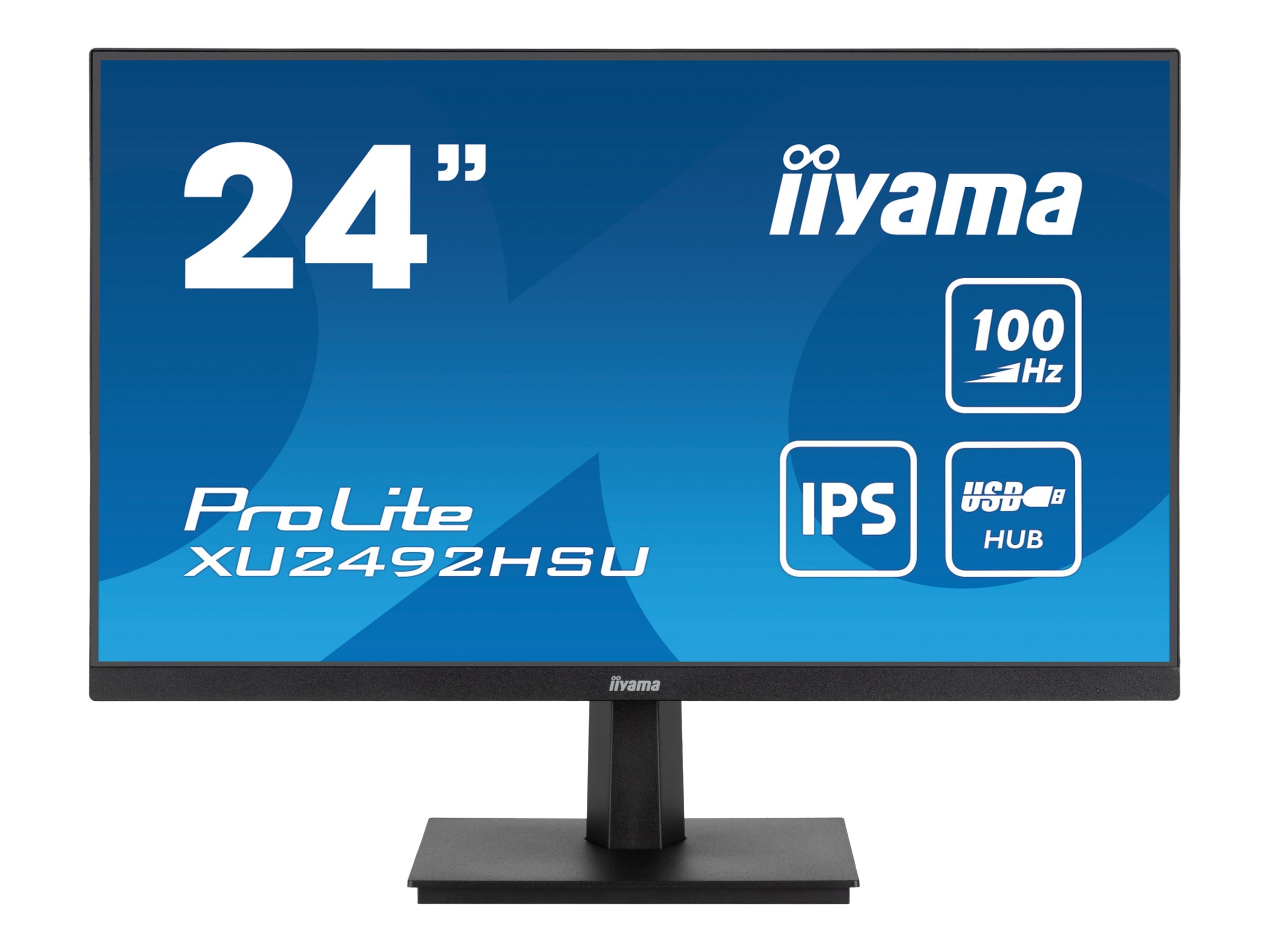 iiyama ProLite computer monitor 60.5 cm (23.8) 1920 x 1080 pixels Full HD LED Black