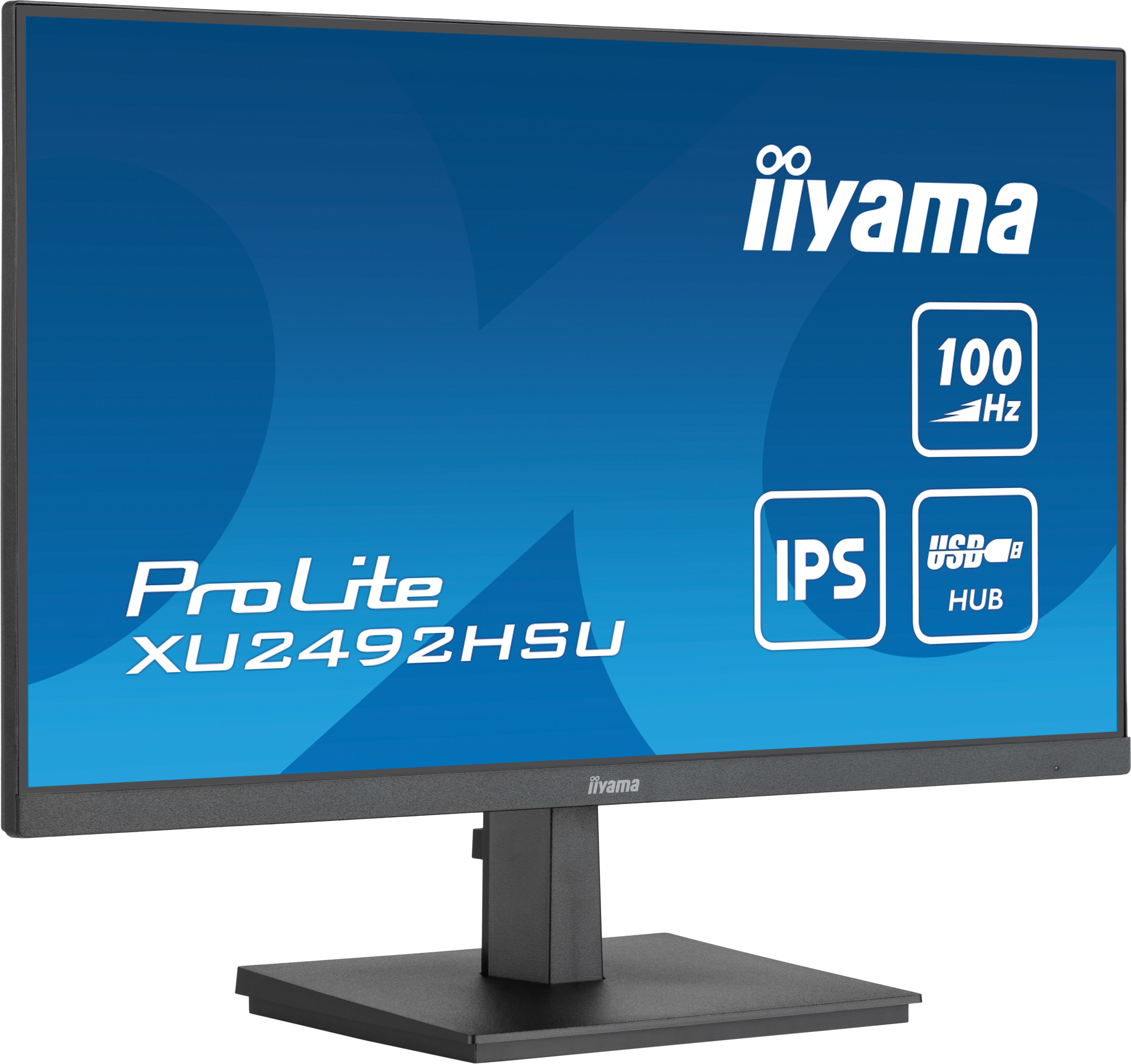 iiyama ProLite �cran plat de PC 60,5 cm (23.8) 1920 x 1080 pixels Full HD LED Noir