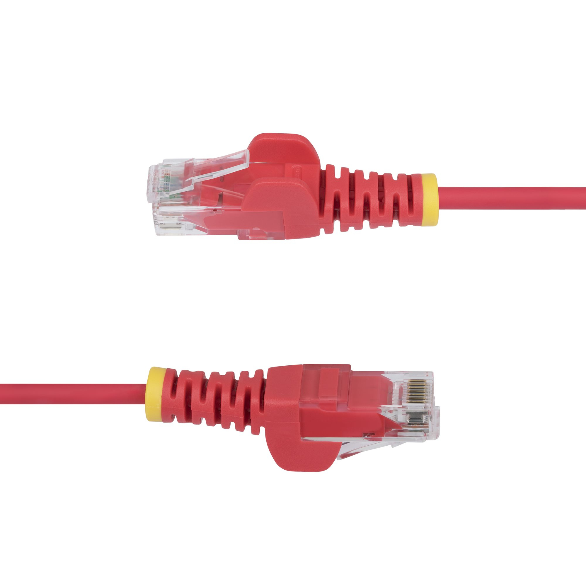 StarTech.com Red Slim Cat6 Ethernet Cable - Kabel - Netzwerk