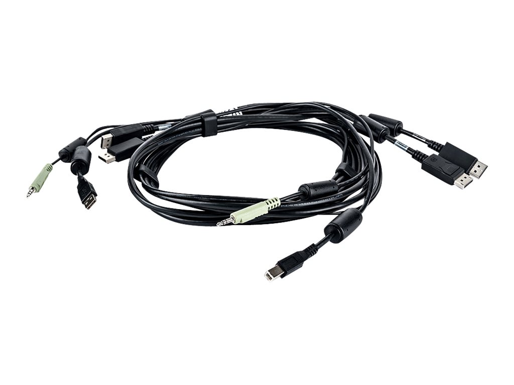 Vertiv Avocent CBL0106 cable para video, teclado y ratn (kvm) 1,8 m