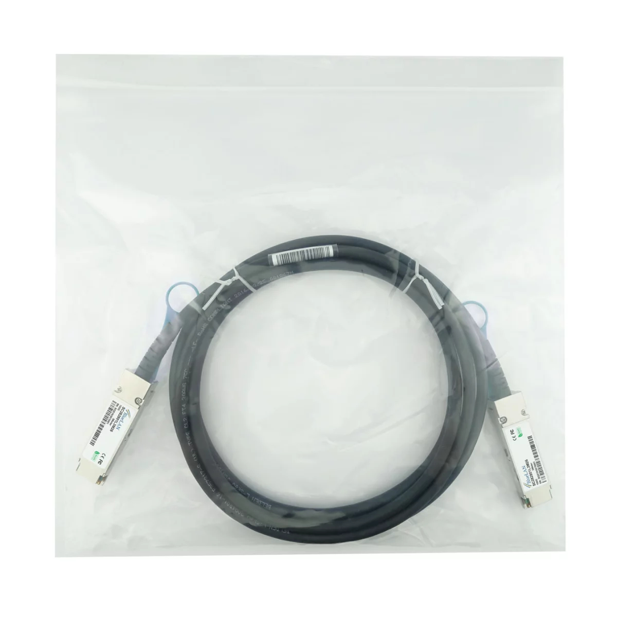 BlueOptics QFX-QSFP28-DAC-50CM kompatibles BlueLAN DAC QSFP28 SC282801L0.5M30