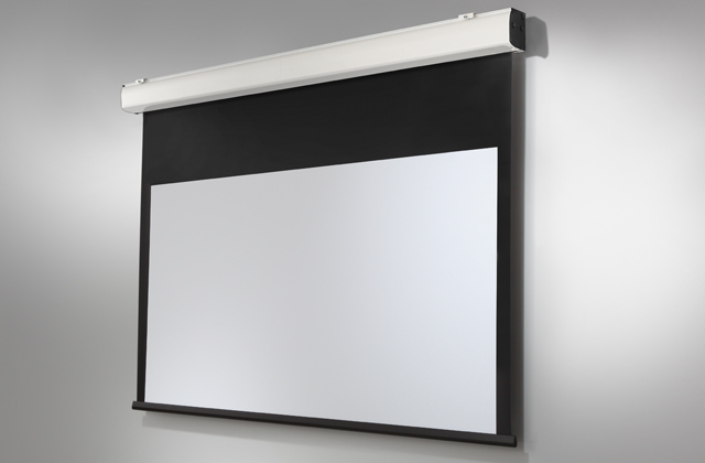 celexon Expert XL electric screen - Leinwand - Deckenmontage mglich, geeignet fr Wandmontage - motorisiert - 230 V - 472 cm (186)