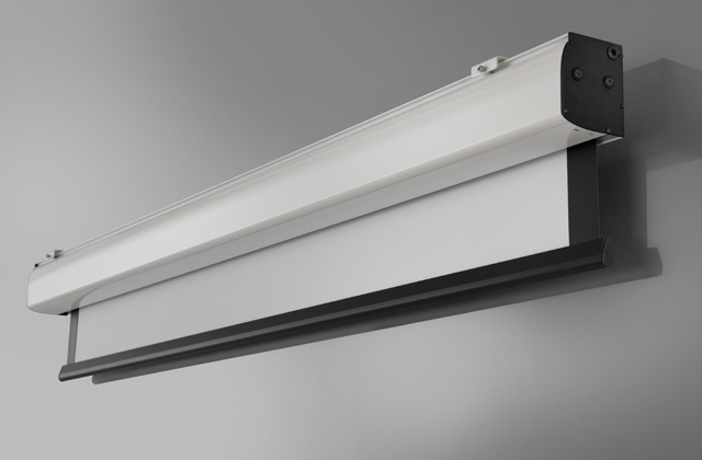 celexon Expert XL electric screen - Leinwand - Deckenmontage mglich, geeignet fr Wandmontage - motorisiert - 230 V - 472 cm (186)
