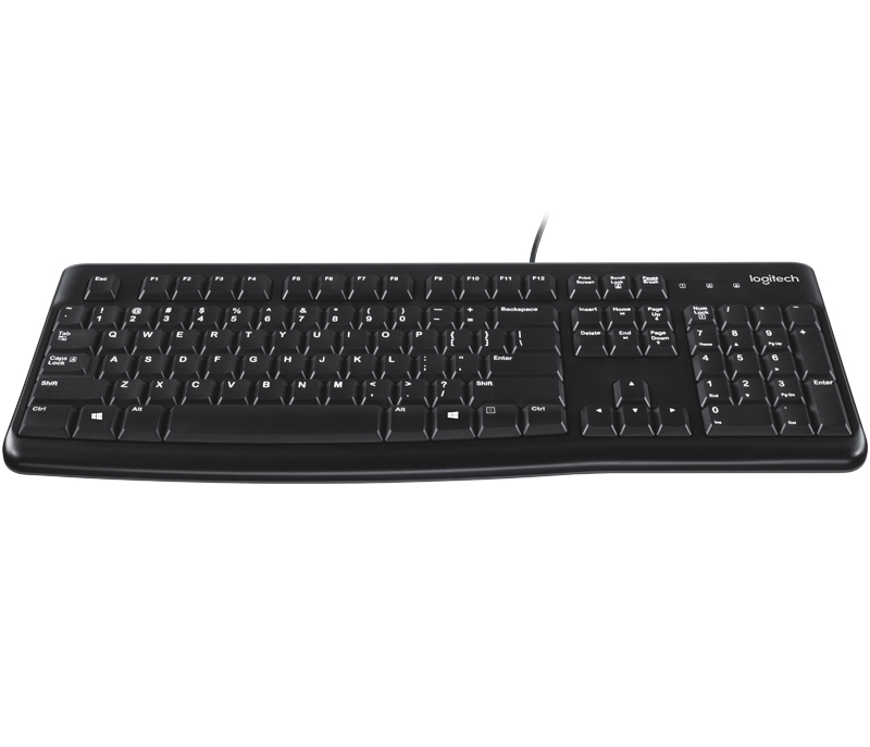 Logitech K120 - Tastatur - USB