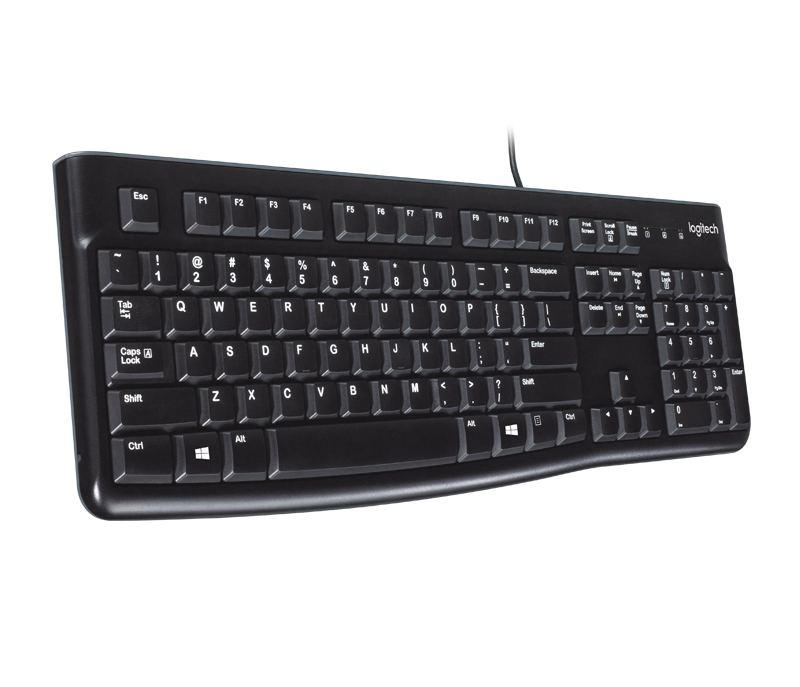 Logitech K120 - Tastatur - USB