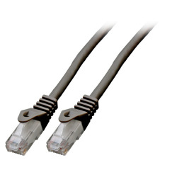 EFB Elektronik K8104SW.15 networking cable Black 15 m Cat6 U/UTP (UTP)