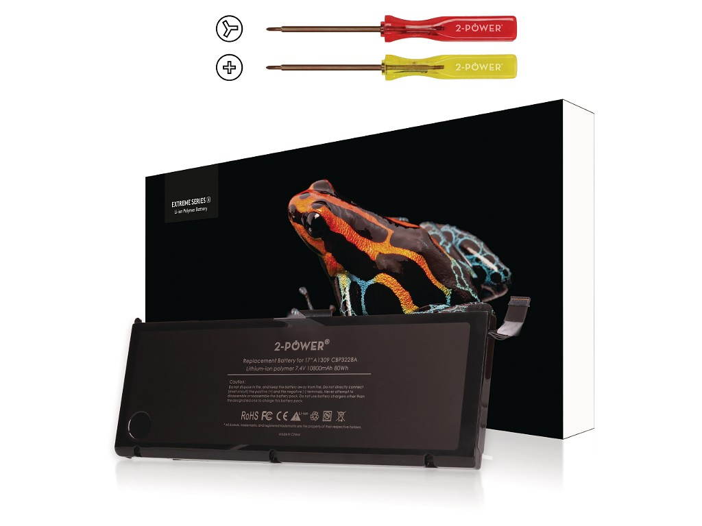 2-power CBP3228A Notebook-Ersatzteil Batterie/Akku