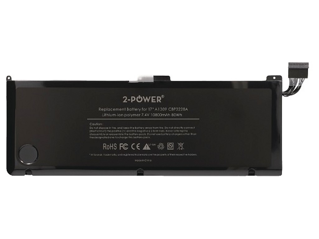 2-power CBP3228A Notebook-Ersatzteil Batterie/Akku