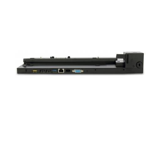 Lenovo 40A00065IT laptop dock/port replicator Docking Black