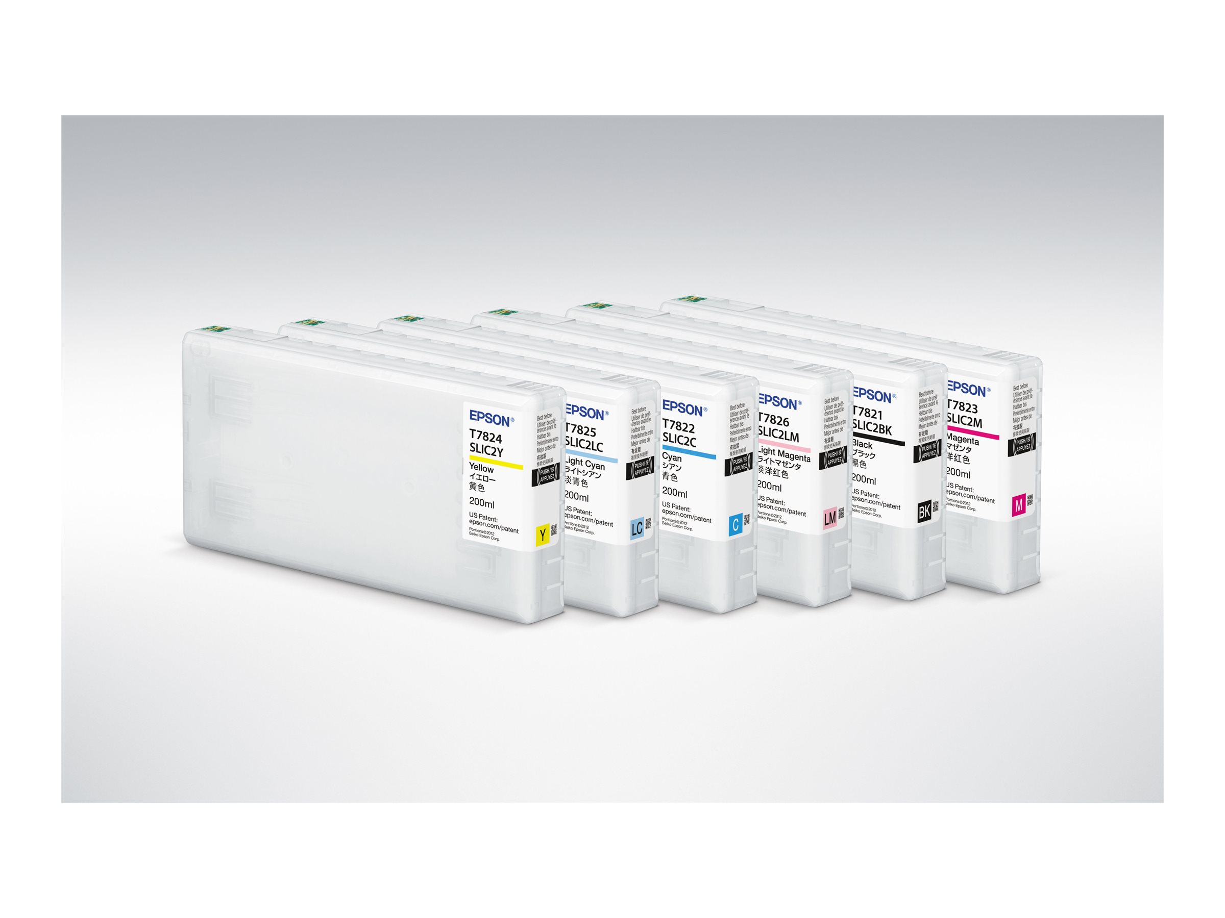 Epson T7821 - 200 ml - Schwarz - original - Tintenpatrone