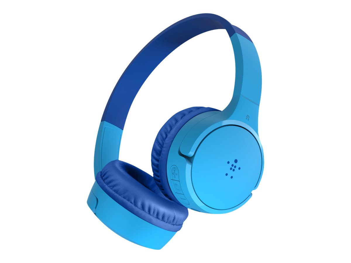 Belkin Soundform Mini Kids Headphones Blue