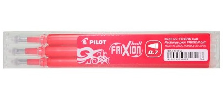 PILOT PEN Pilot BLS-FR7-R-S3 - Rot - Frixion