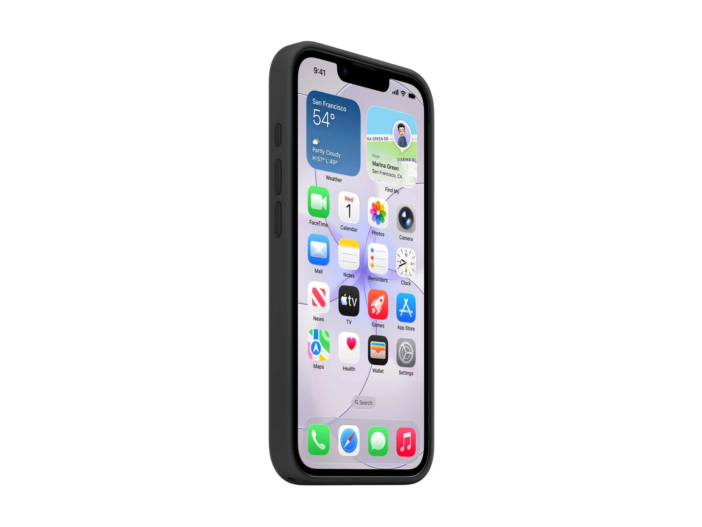 Apple Hintere Abdeckung f�r Mobiltelefon