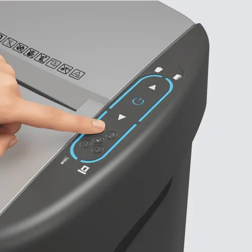 Rexel ShredMax AutoFeed+ 300X Paper Shredder P4 25-litre waste