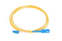 Extralink Patchkabel SC/UPC-LC/UPC Einzelmodus - Simplex - G657A - 3mm - 1m - 1 m - FTTH - G.657.A1 - SC - LC