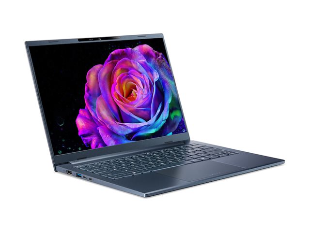 Acer Swift Go 14 AI SFG14-75 - Intel Core Ultra 7 258V / 2.2 GHz - Win 11 Home - Intel Arc Graphics 140V - 32 GB RAM - 1.024 TB SSD NVMe - 35.6 cm (14)
