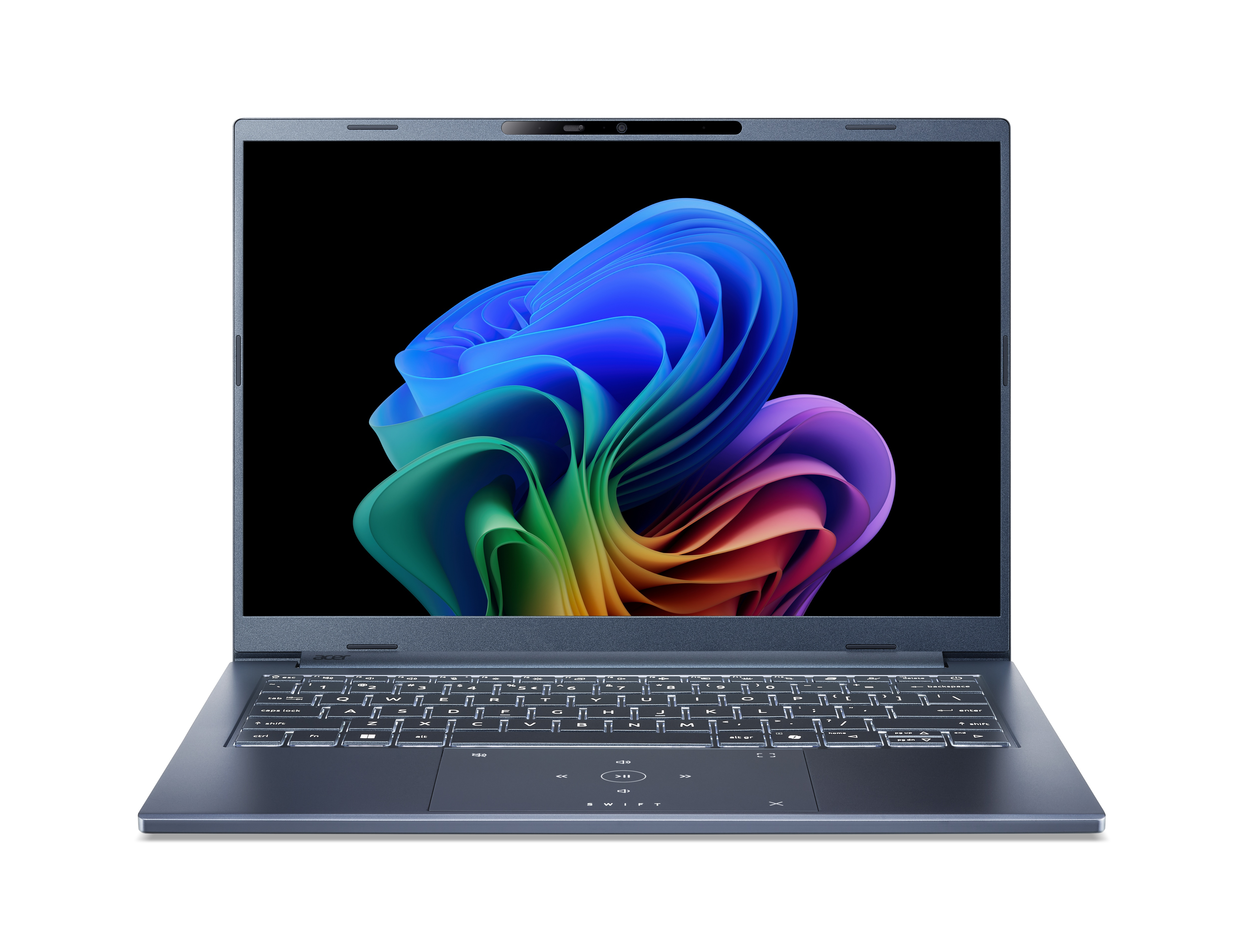 Acer Swift Go 14 AI SFG14-75 - Intel Core Ultra 7 258V / 2.2 GHz - Win 11 Home - Intel Arc Graphics 140V - 32 GB RAM - 1.024 TB SSD NVMe - 35.6 cm (14)