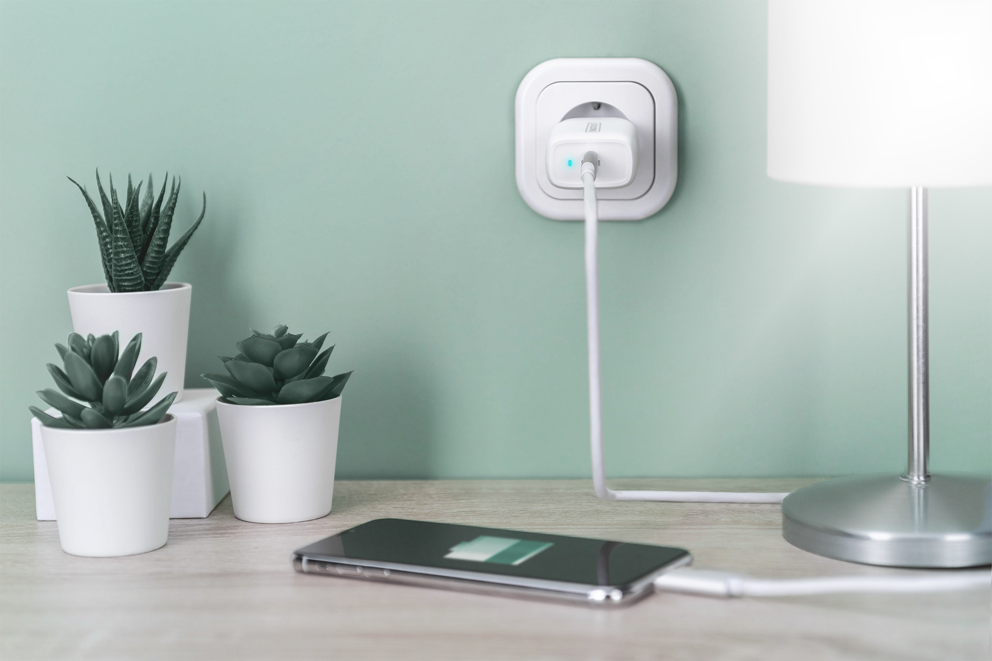 DIGITUS Universal Ladeadapter, USB-C, 20 W