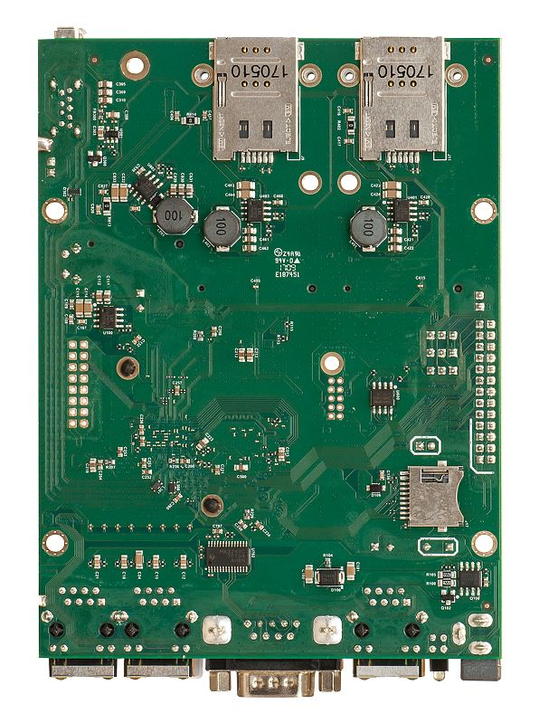 Mikrotik RBM33G Routeur connect� Noir, Vert, Gris