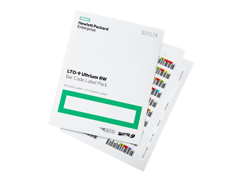 HPE Q2079AL support de stockage de secours Bande de donnes vierge LTO