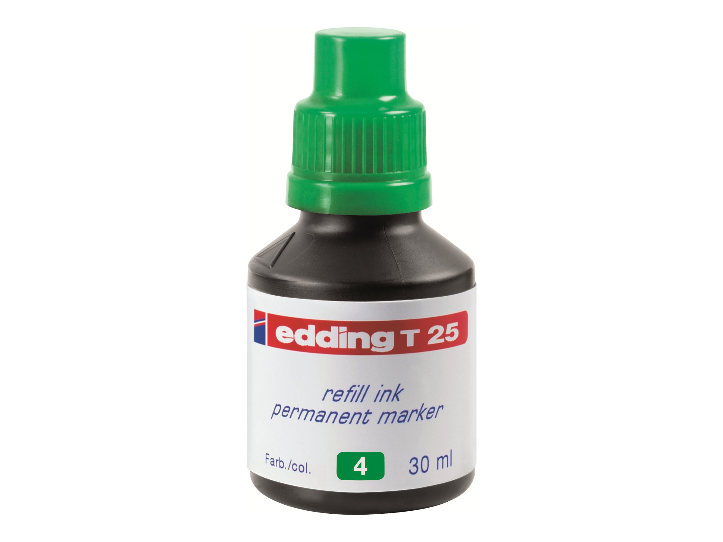EDDING T 25 - Tinte - permanent - Gr�n - 30 ml