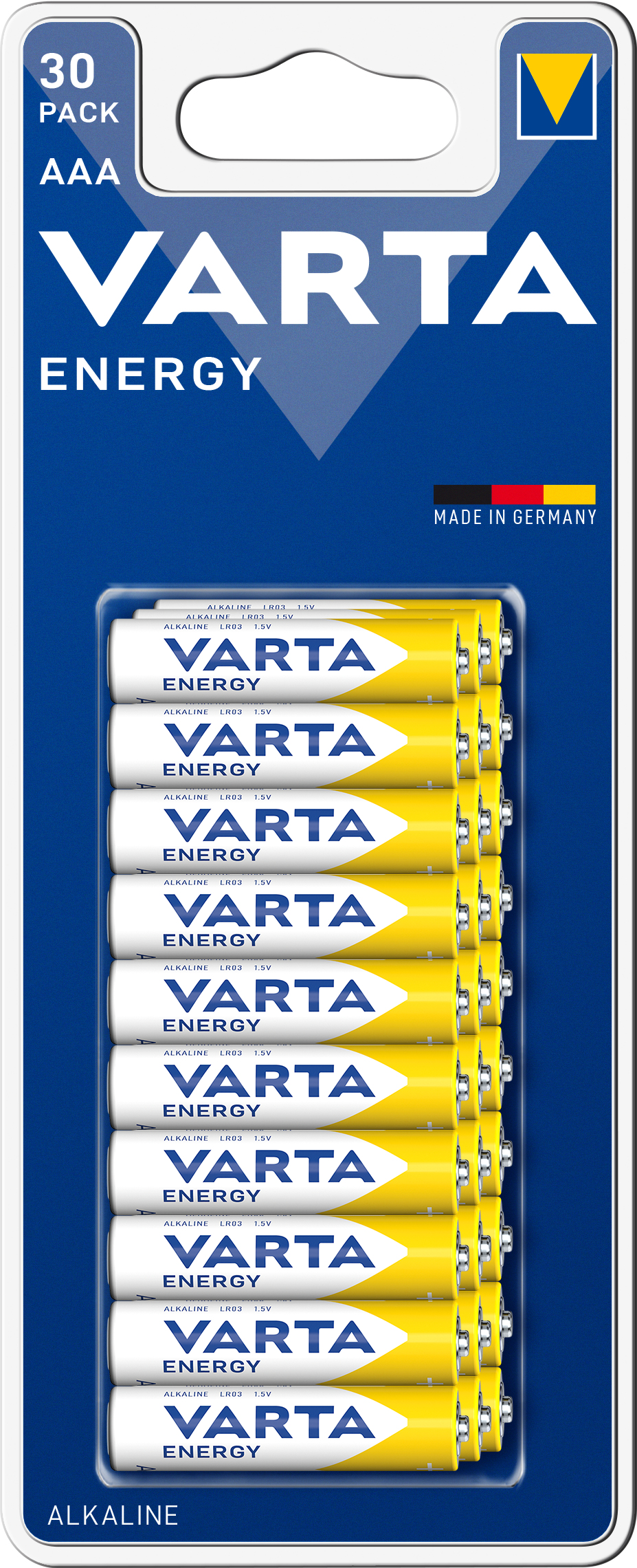 Varta Energy 04103 - Batterie 30 x AAA - Alkalisch