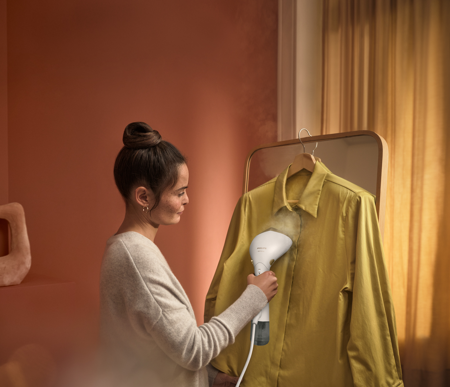 Philips 7000 series Sistema di stiratura a vapore portatile Serie 7000 STH7030/10