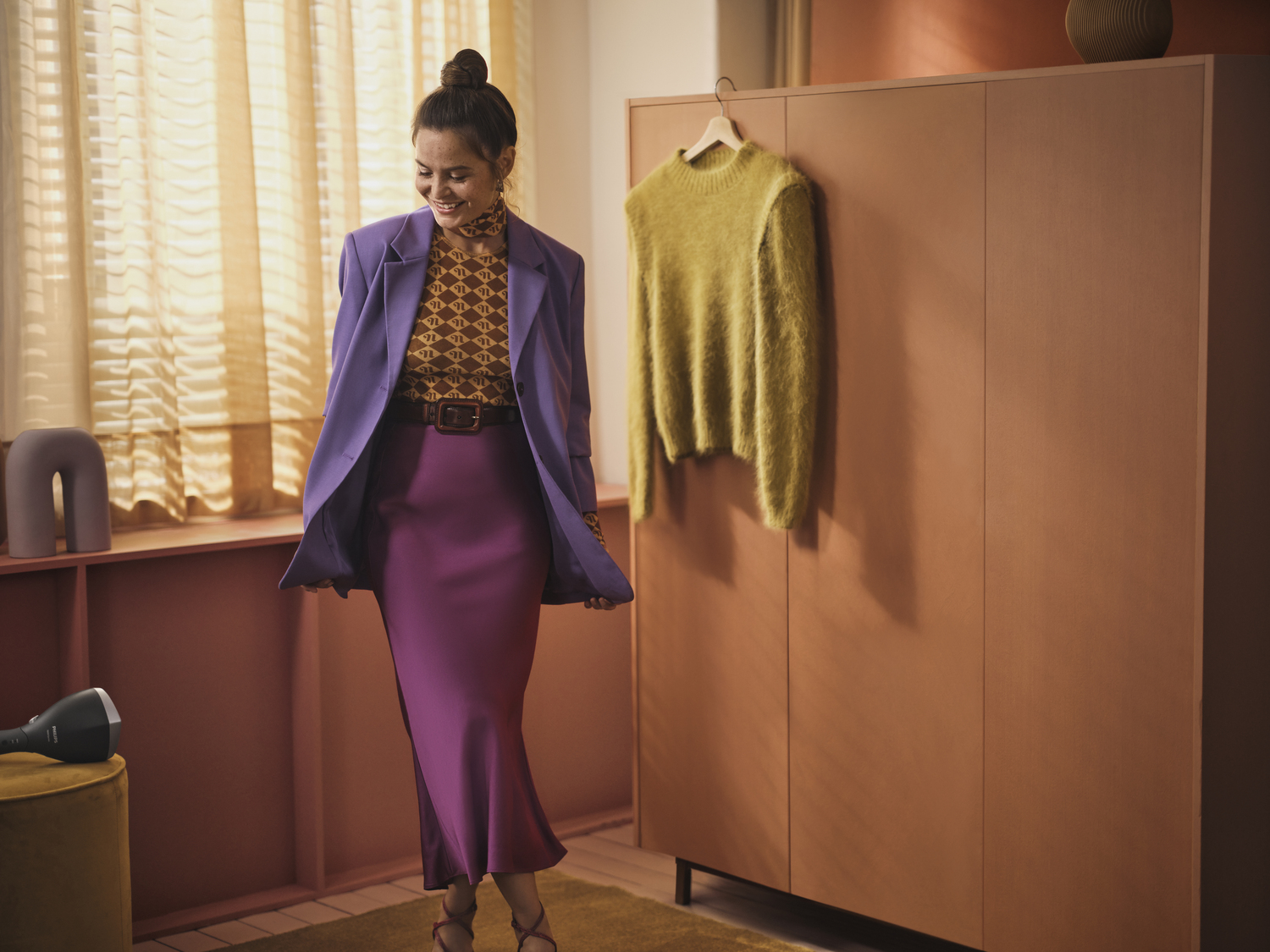 Philips 7000 series Sistema di stiratura a vapore portatile Serie 7000 STH7030/10