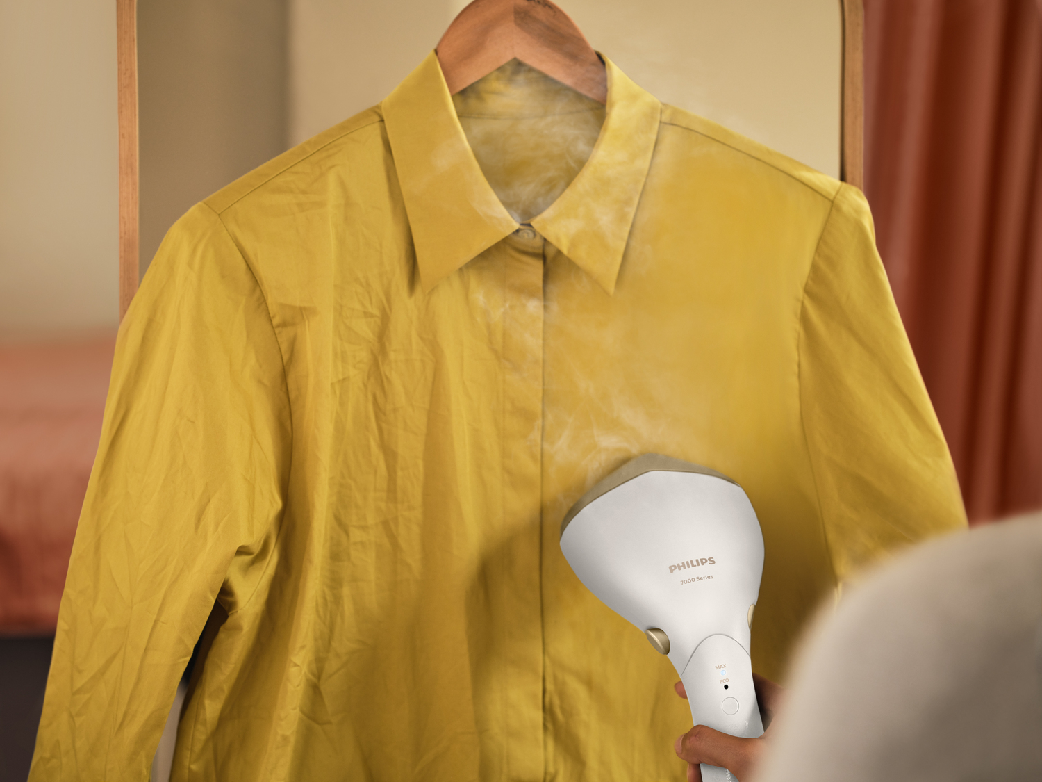 Philips 7000 series Sistema di stiratura a vapore portatile Serie 7000 STH7030/10