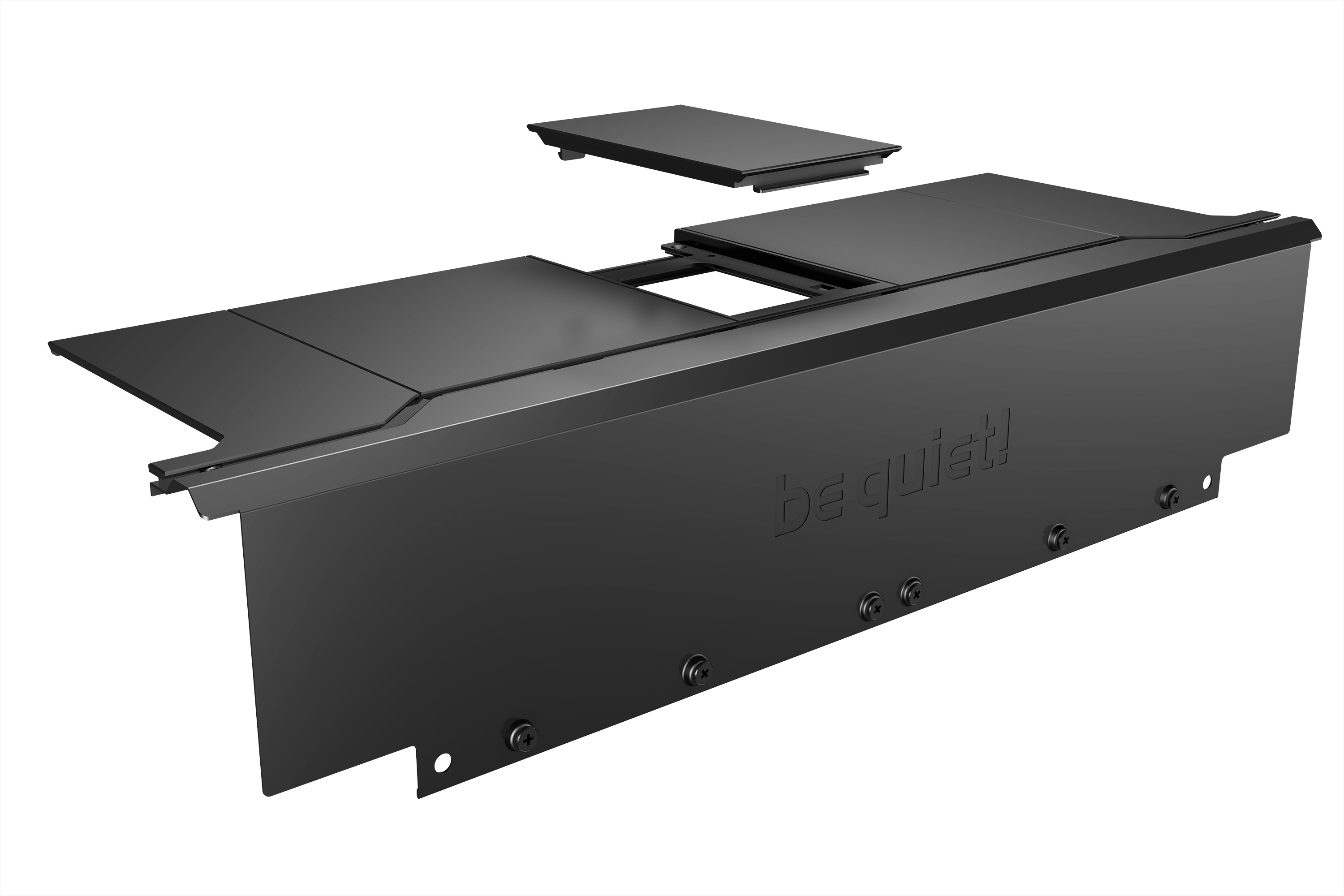 be quiet! BGA04 Compartiment pour ordinateur Full Tower Support de fixation PSU