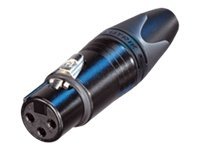 Neutrik XX Series - Audio-Stecker - 2.5 mm�