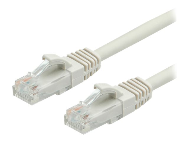 Value Cordon Cat.6a / 10 Gigabit UTP gris 15,0m