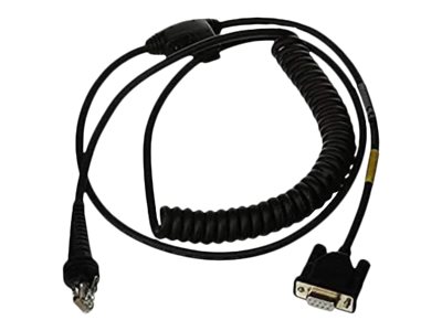 Honeywell CBL-120-300-C00 cavo seriale Nero 3 m RS-232C