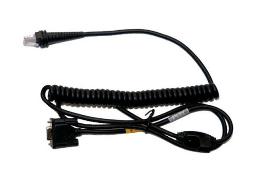 Honeywell CBL-120-300-C00 cavo seriale Nero 3 m RS-232C