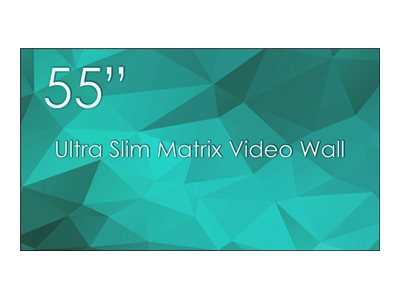 Swedx UMX-55K8-01 Ultra Matrix Video Wall - 139.7 cm (55)